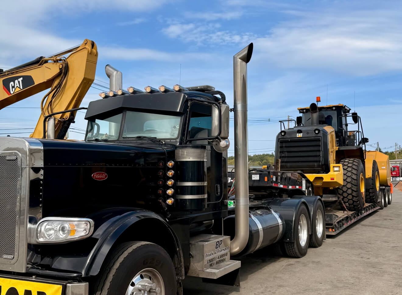 CAT equipment