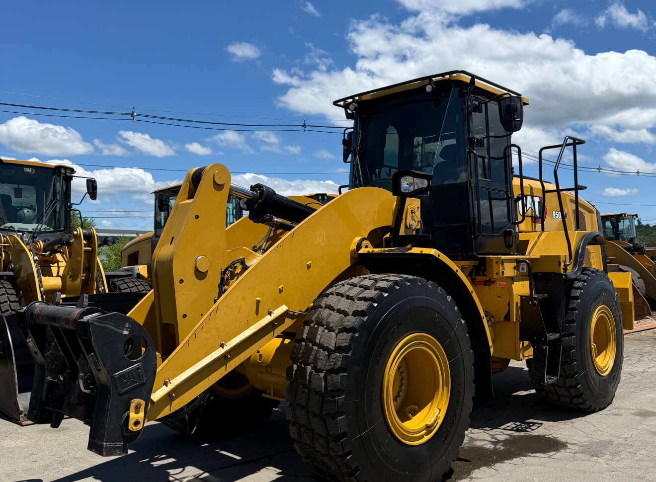 CAT loader