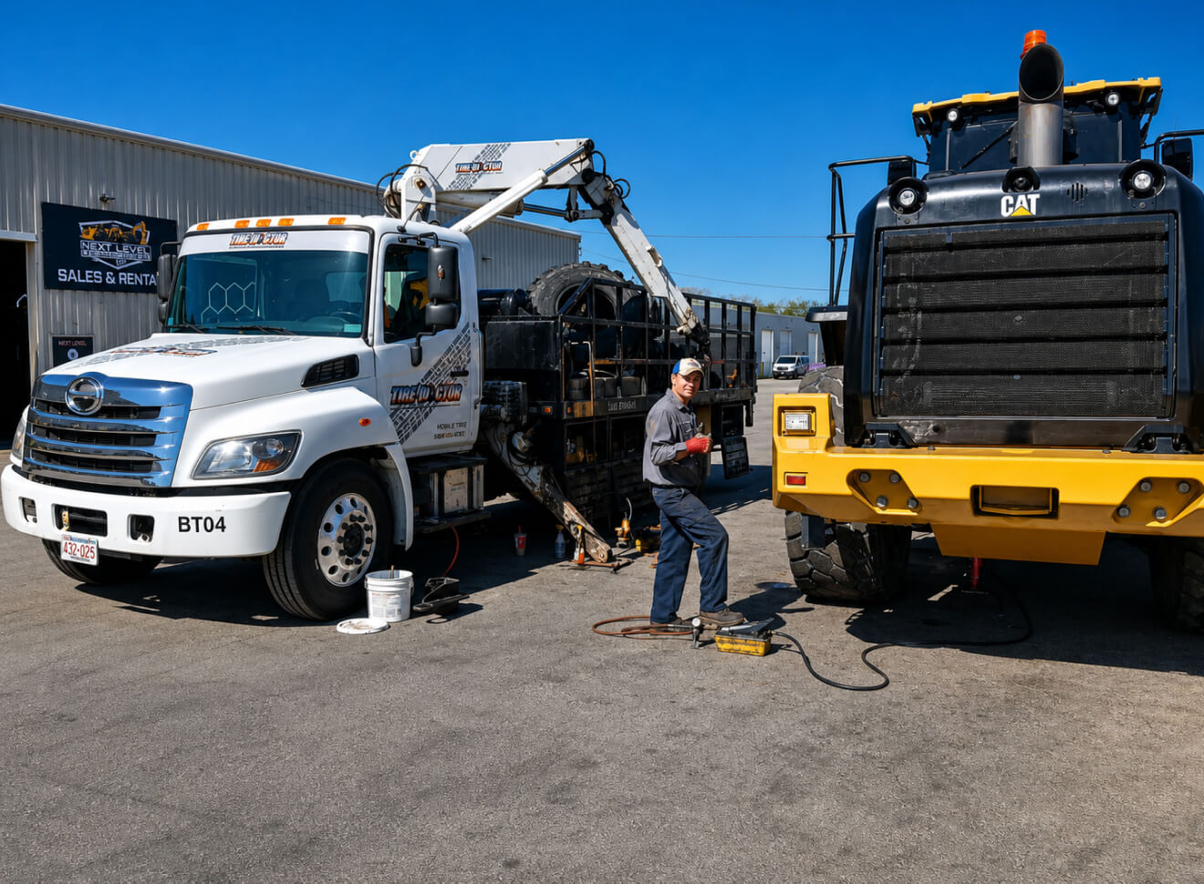 Tow Truck Equipment Repair