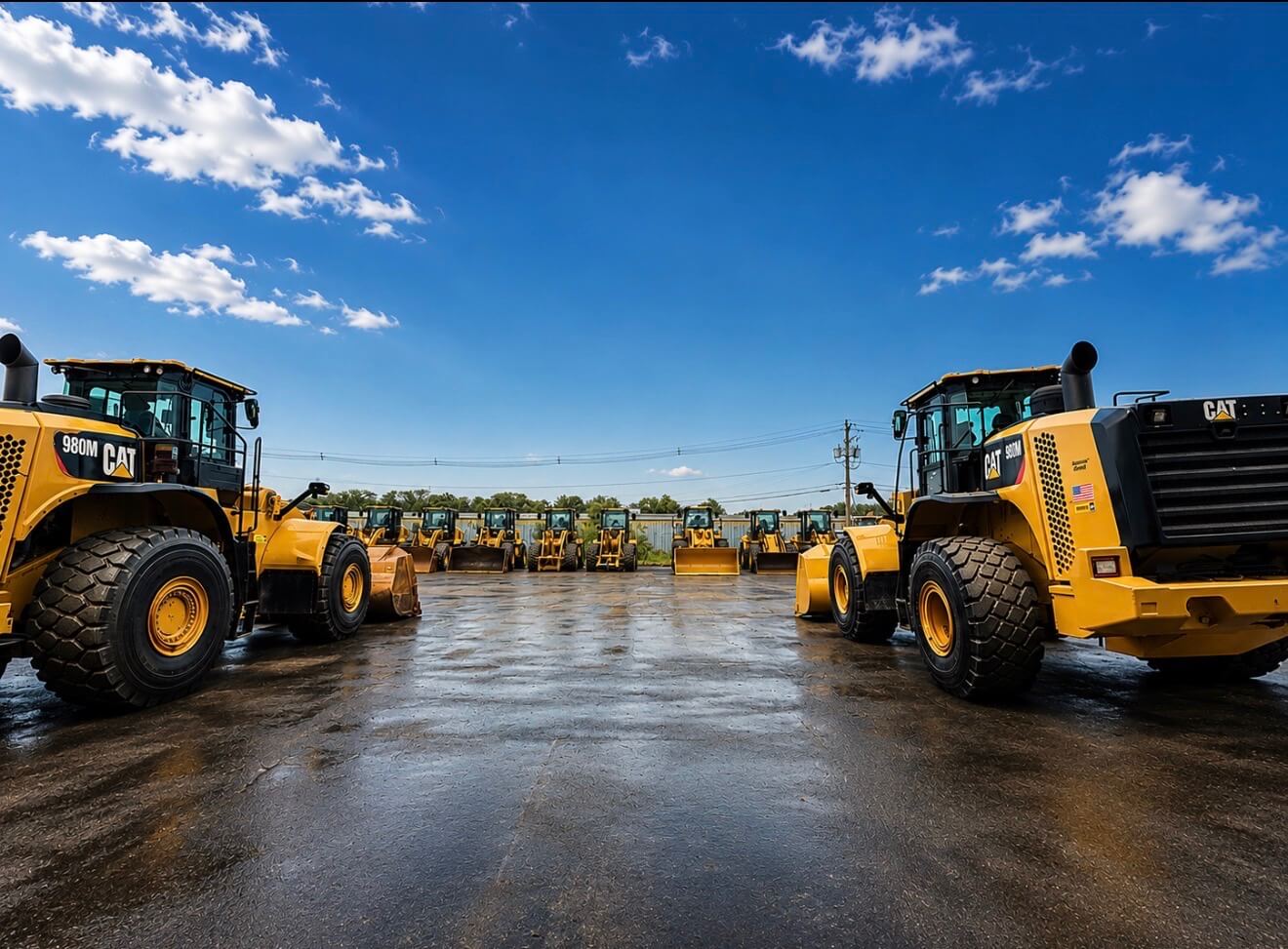CAT Loaders